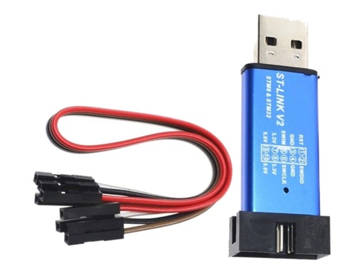 [ST-LINKV2] Mini Programador Depurador por USB de Microcontroladores STM32 STM8