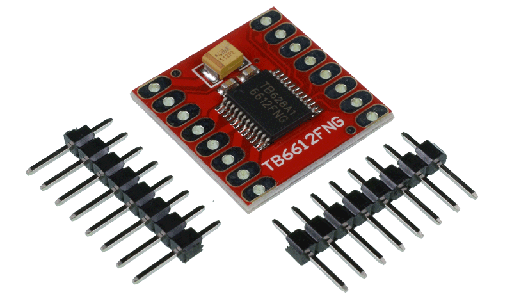 [TB6612FNG] TB6612FNG Modulo Driver de Motor  Control Bidireccional, Compatible con Arduino
