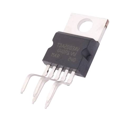 [TDA2003] Amplificador de Audio de 10W Circuito