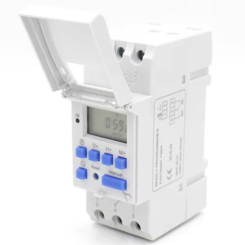 [THC15A-220VAC] TEMPORIZADOR DIGITAL PROGRAMABLE SEMANAL 220VAC 