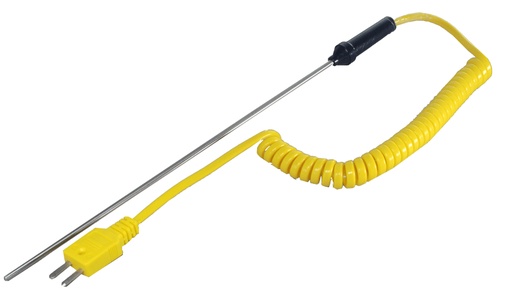 [TH-K3200] Termocupla Tipo K Bulbo 3x200mm P/Instrumento