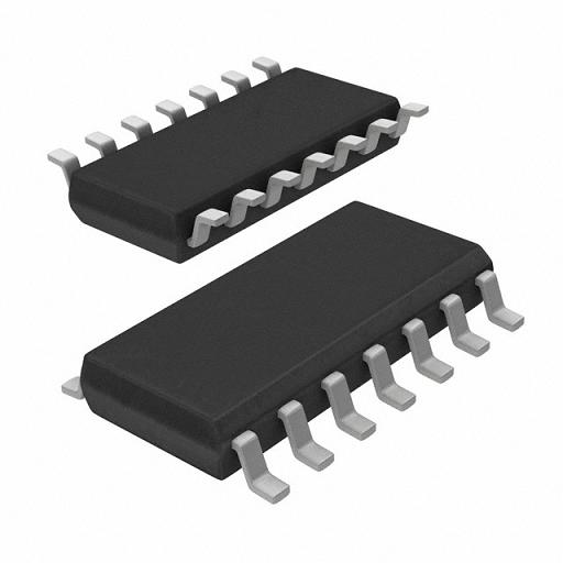 [TL084C-SMD] Amplificador Operacional Cuádruple