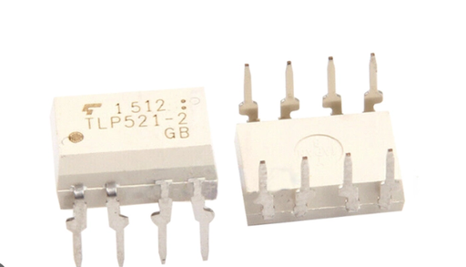 [TLP521-2] Optoaislador Salida Fototransistor Doble