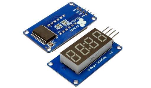 [TM1637-4LED] TM1637-4LED Módulo de 4 Display con TM1637 Digital Tube