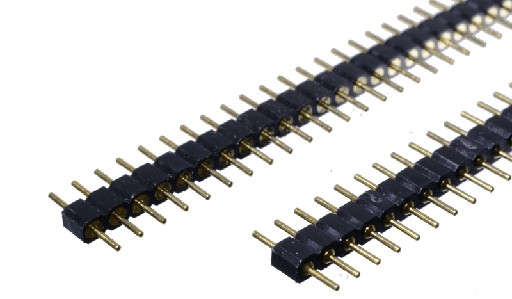 [TP-40MM] Pin Torneado de 40 Pines Macho Macho