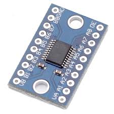 [TXS0108E-PCB] Adaptador de 8 Bits de Nivel Lógico Bidireccional