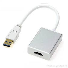 [USB 3.0-HDMI] Adaptador de Video USB 3.0 a. HDMI