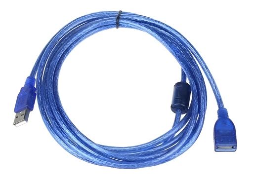 [USB-500-AA] Extensión USB A./A. USB2.0 Macho/Hembra 5mts.