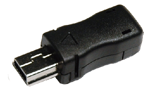[USB-5CM] Conector Mini USB para Cable 5 Pines Aereo