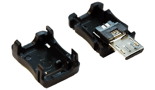 [USB-5CU] Conector Micro USB para Cable 5 Pines Aereo