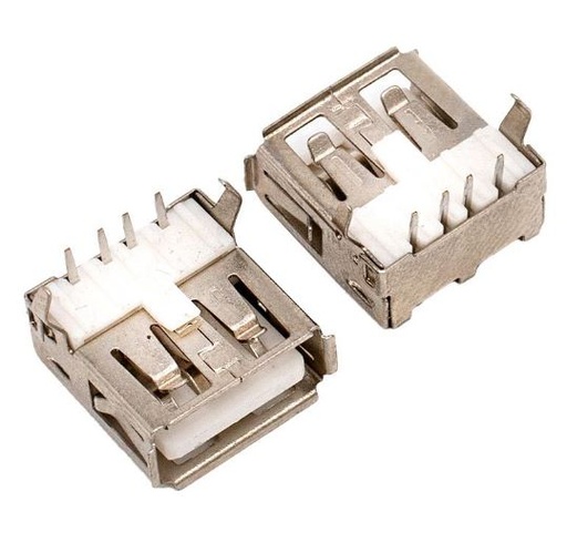 [USB-A-IMP-90] Comector USB Hembra AC Para Impreso