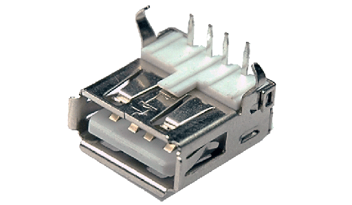 [USB-A-PCB] Conector USB A en Impreso