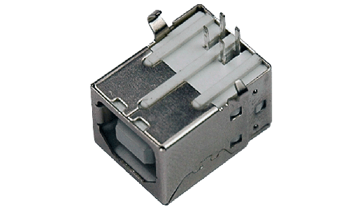 [USB-B-IMP] Conector USB Tipo B para Impreso