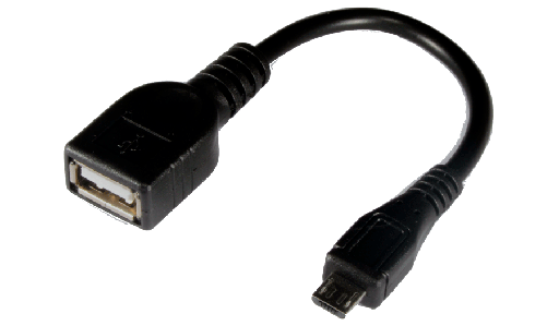 [USB-OTG] Cable USB OTG, para Tablet y Celulares