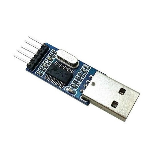 [USB-TTL2303] Adaptador USB a TTL Prolific PL2303HX