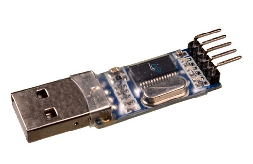 [USB-TTLPro] Adaptador USB TTL Prolific 2303