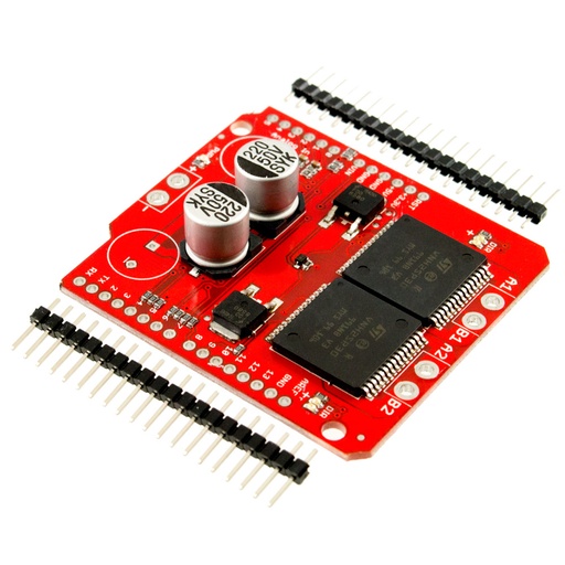 [VNH2SP30-PCB] Driver de Motor de 30A en PCB