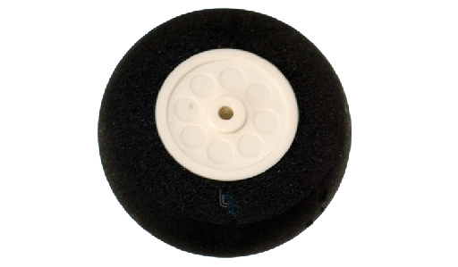 [W-65X3X24-F] RUEDA PLASTICA LIGERA PARA ROBOTICA