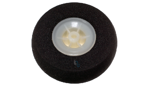 [W-65X4X21-F] RUEDA PLASTICA LIGERA PARA ROBOTICA
