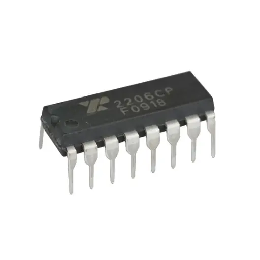 [XR2206] Generador de Funciones Circuito