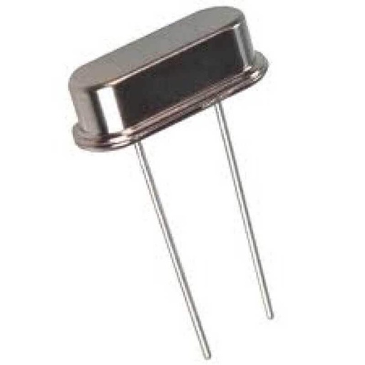 [XTAL-20000-S] Cristal de Cuarzo de 20 Megahertz Pequeño