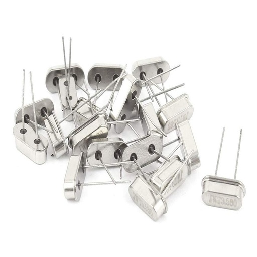 Cristal de Cuarzo – Oscilador de Precisión