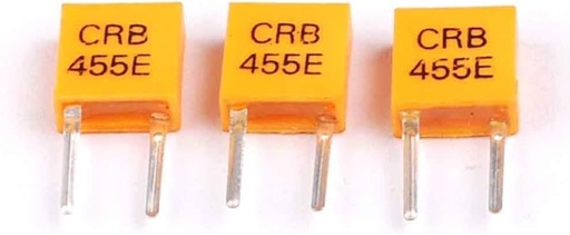 [XTAL-455E] Oscilador Cerámico de 455E KHZ Naranja