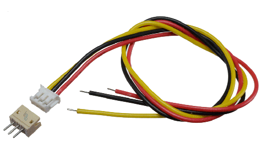 [ZH-3AC              ] Header Macho Hembra JST C./Cable 1.5MM PITCH 3PIN