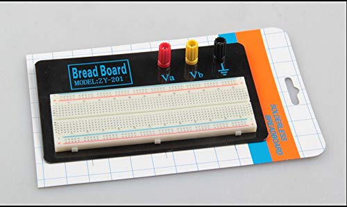 [ZY-201] PROTOBOARD GRANDE EN BLISTER CON CABLES Y BANANAS