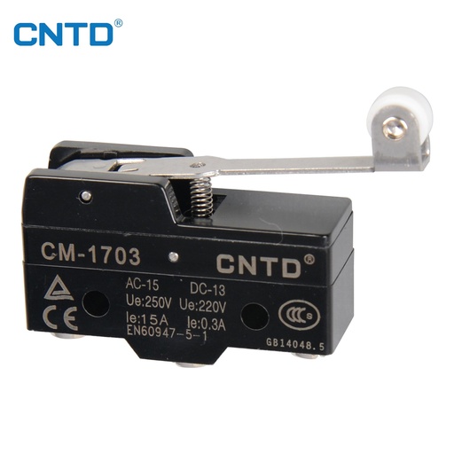 [CM-1703] Micro Switch 3 Pines NC NO