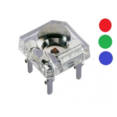 [MVL-914UOLC] Led Rojo Superflux Ultrabrillante  Piraña