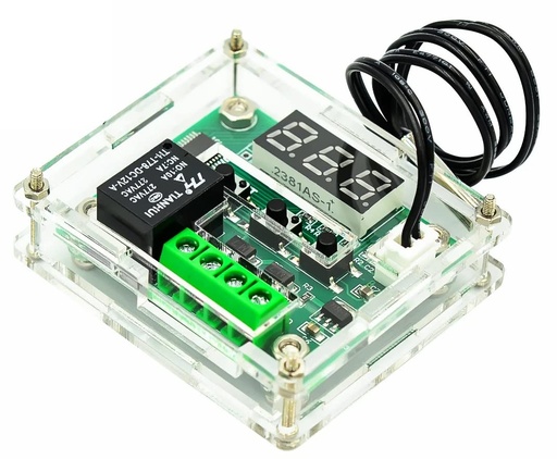 [W1209-12V] Termostato Control de Temperatura 12V -50C a 110C Case 
