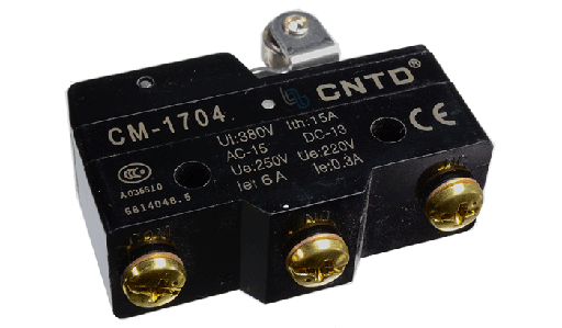 [CM-1704 ] Micro Switch 15AMP. 250 Voltios  CNTD