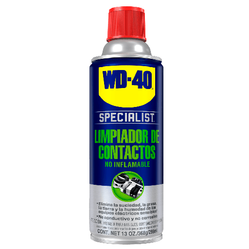 [LIM-WD40] Limpia Contactos WD-40  8oz 