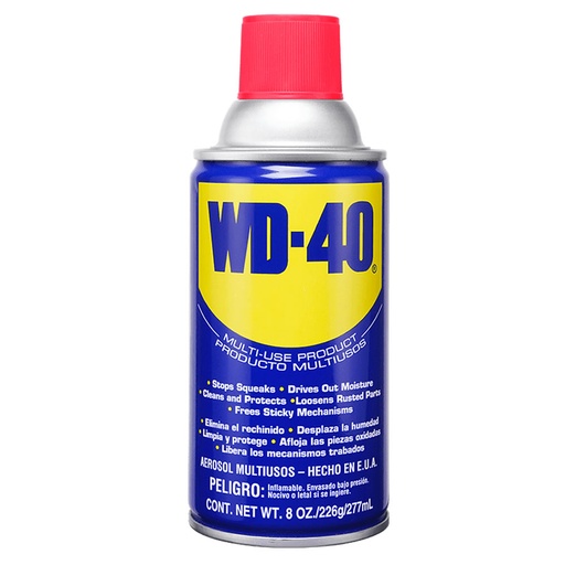 [WD-40-8oz] Spray Multiuso WD40 8 Oz 277ml