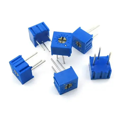 [3362P-102] POTENCIOMETRO CUADRADO 1K  OHM  1/4" 0.5W