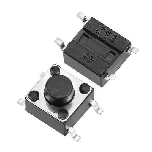 [T-4X4-7HSMD         ] TACT SWITCH 4.5 X4.5 mm SMD 7mm                   
