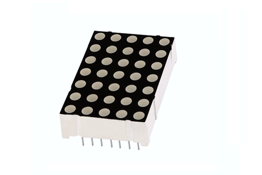 [DOT-5X7] Display Puntos 5X7 Rojo 38X53X8.3mm HS-2057BS