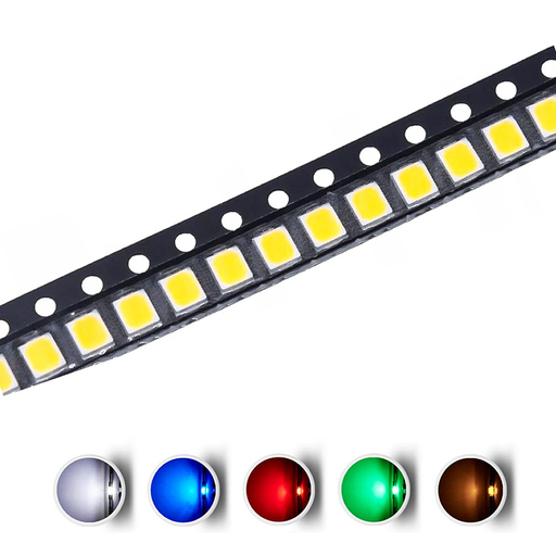 LED SMD Empaque 3528 Ultrabrillante