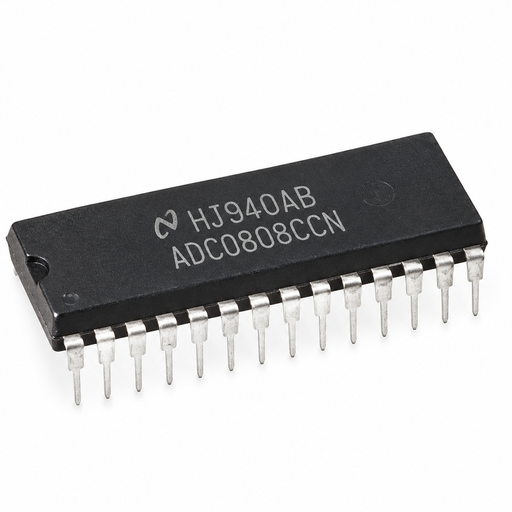 [ADC0808CCN          ] Conversor Analogo Digital de 8 Bits