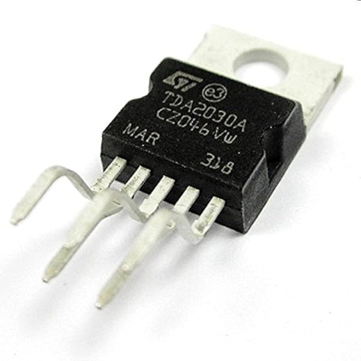 [TDA2030A      ] Amplificador de Audio de 14 Watts, Circuito