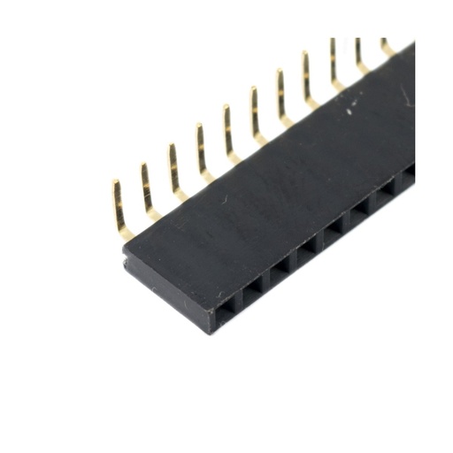 [HF-1X40-A ] Header Hembra de 1x40PIN 2.54mm PITCH