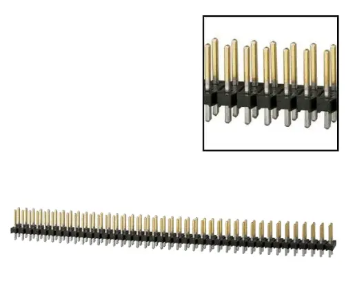 [HM-2X40             ] Header Macho 2x40