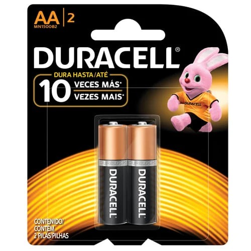 [MN1500B2] Pila AA  Alkalina Duracell MN1500