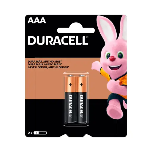 [MN2400B2] Pila AAA  Alkalina Duracell MN2400
