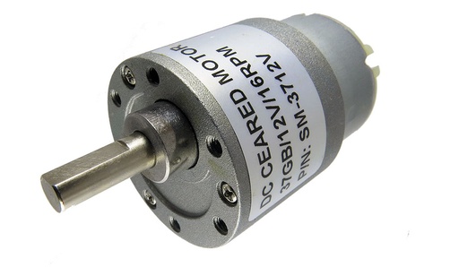 [SM-3712V16          ] Servo Motor con Reductor 12V 16 RPM 37GB/12V       