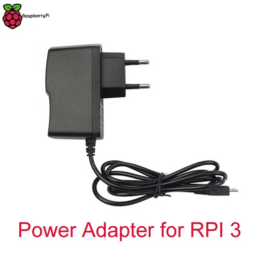 [RASP-0530           ] Adaptador de 5v. 3a. para Raspberry