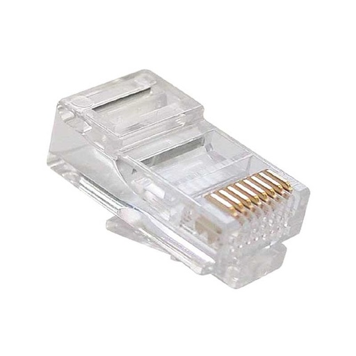 [RJ45-CH CAT6] Conector Plug 8P 8C 8Pin RJ45 CAT6