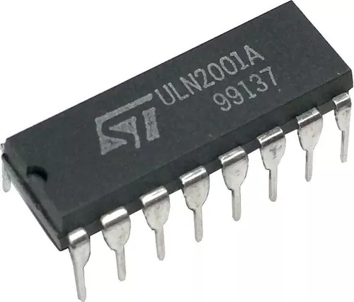 [ULN2001] Darlington Array, Circuito