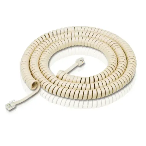[TE-15] Cable Helecoidal Telefonico 15FT 
